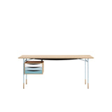 The Finn Juhl Nyhavn Desk with Tray Unit Small