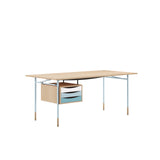 The Finn Juhl Nyhavn Desk with Tray Unit Small