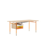 The Finn Juhl Nyhavn Desk with Tray Unit Small