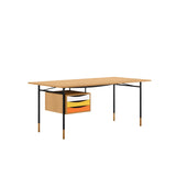 The Finn Juhl Nyhavn Desk with Tray Unit Small