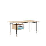 The Finn Juhl Nyhavn Desk with Tray Unit Small
