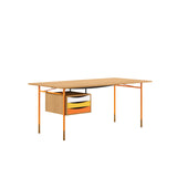 The Finn Juhl Nyhavn Desk with Tray Unit Small