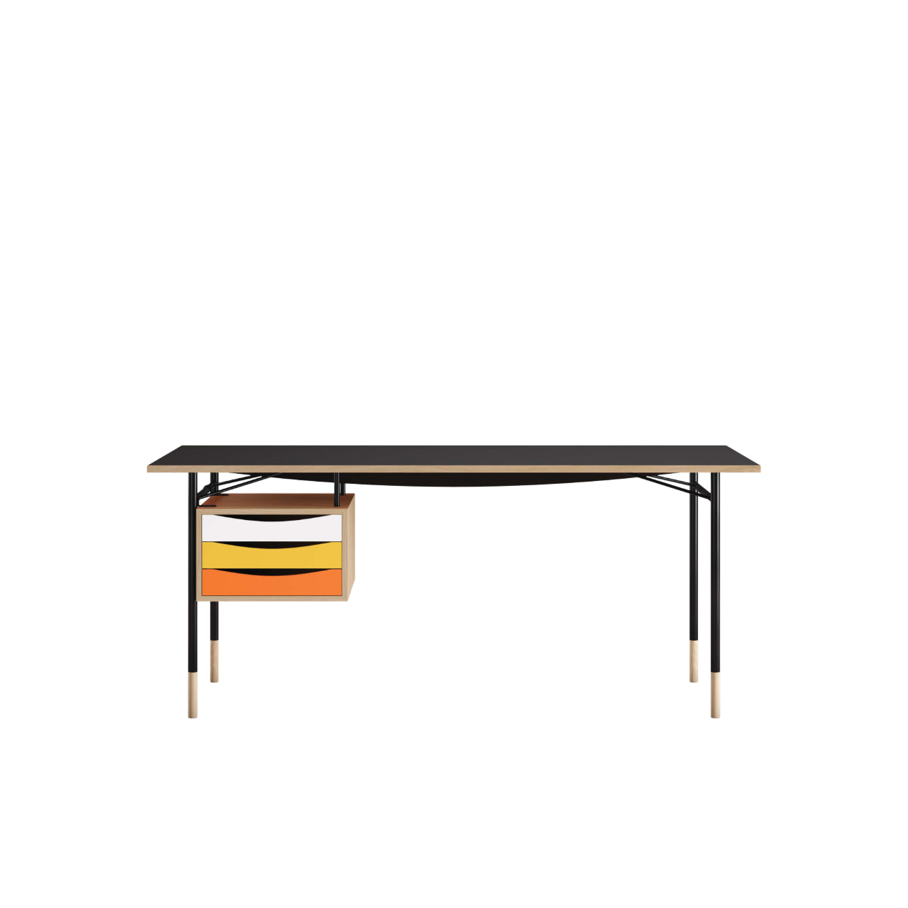 The Finn Juhl Nyhavn Desk with Tray Unit Small