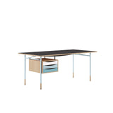 The Finn Juhl Nyhavn Desk with Tray Unit Small