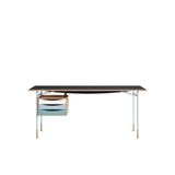 The Finn Juhl Nyhavn Desk with Tray Unit Small
