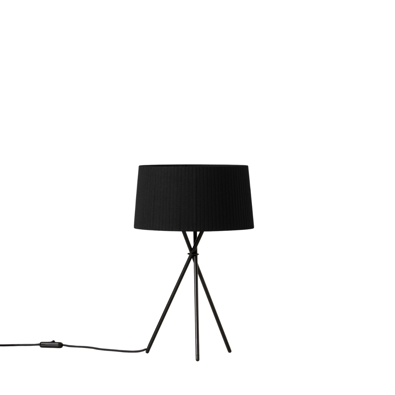 Lámpara de mesa trípode de Santa &amp; Cole