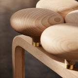 Taburete Utzon