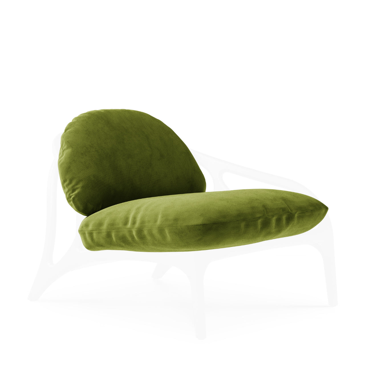 Vime Lounge Chair Cushion Set