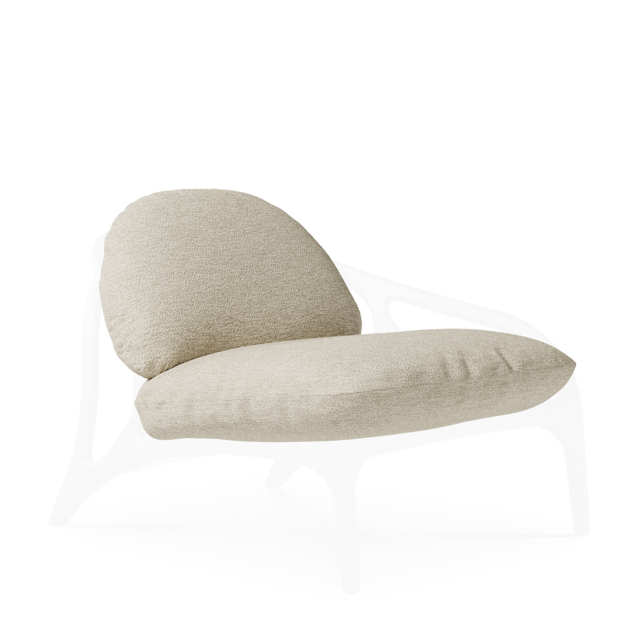 Vime Lounge Chair Cushion Set