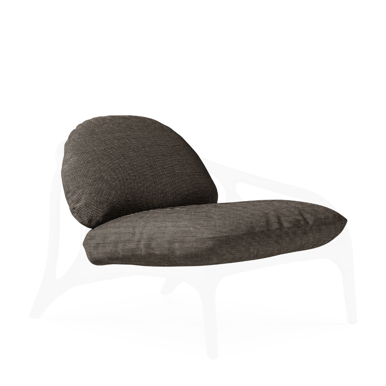 Vime Outdoor Lounge Chair Cushion Set