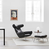 Wegner Ox Ottoman