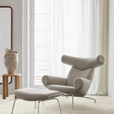 Wegner Ox Ottoman
