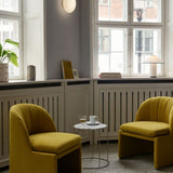 Wire Stool Marble Top