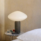 Wire Stool Marble Top