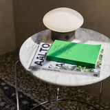 Wire Stool Marble Top