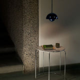Wire Stool Marble Top