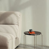 Wire Stool Marble Top