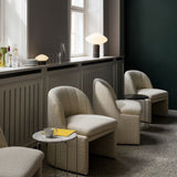 Wire Stool Marble Top
