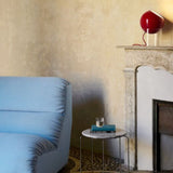 Wire Stool Marble Top