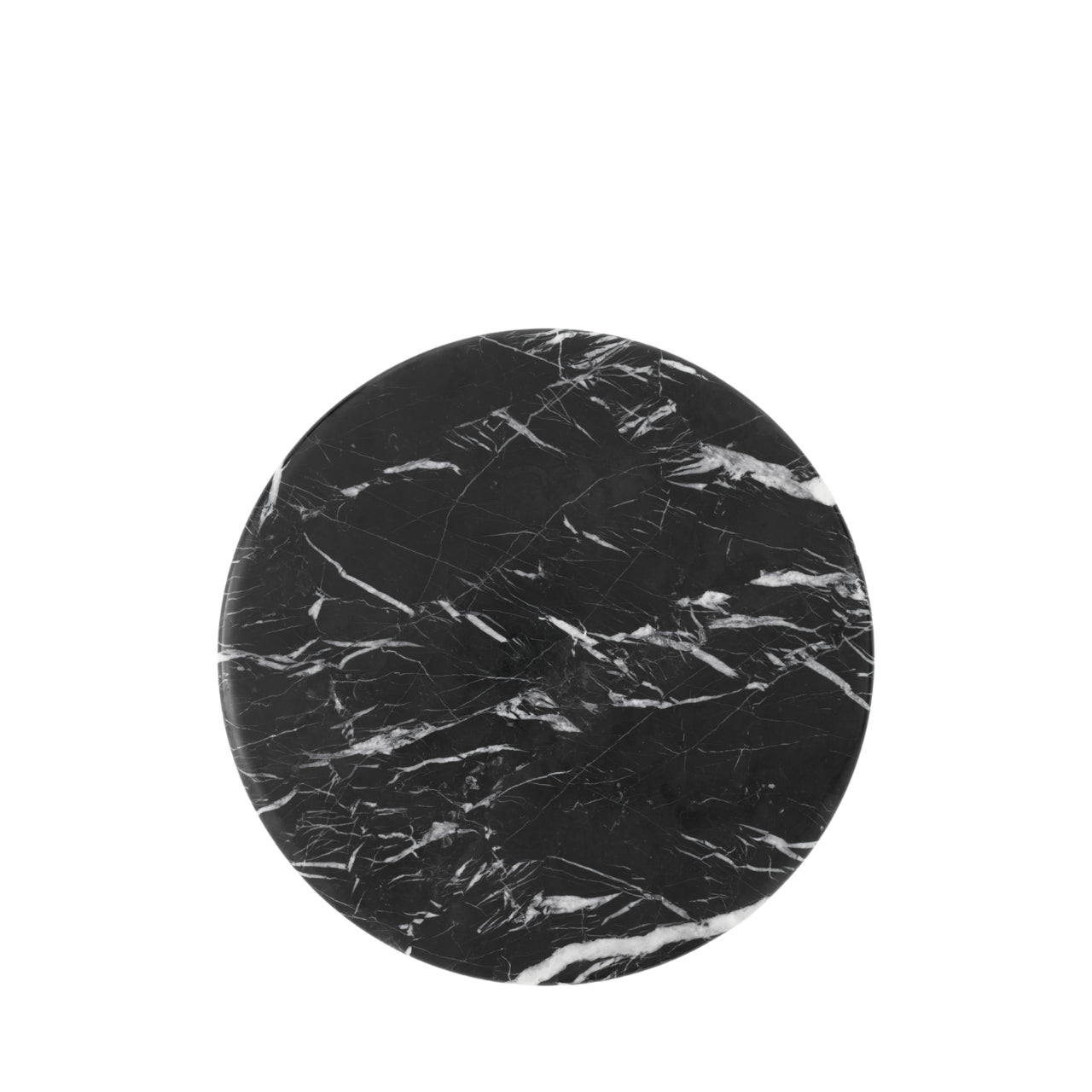 Wire Stool Marble Top