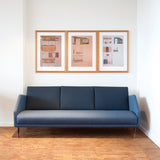 77 Sofa | Three Seater