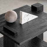 Abstract Side Table