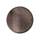 Aged Mirror Tray - Round