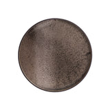 Aged Mirror Tray - Round