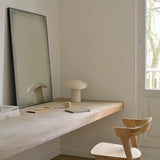 Aged Wall Mirror - Rectangular