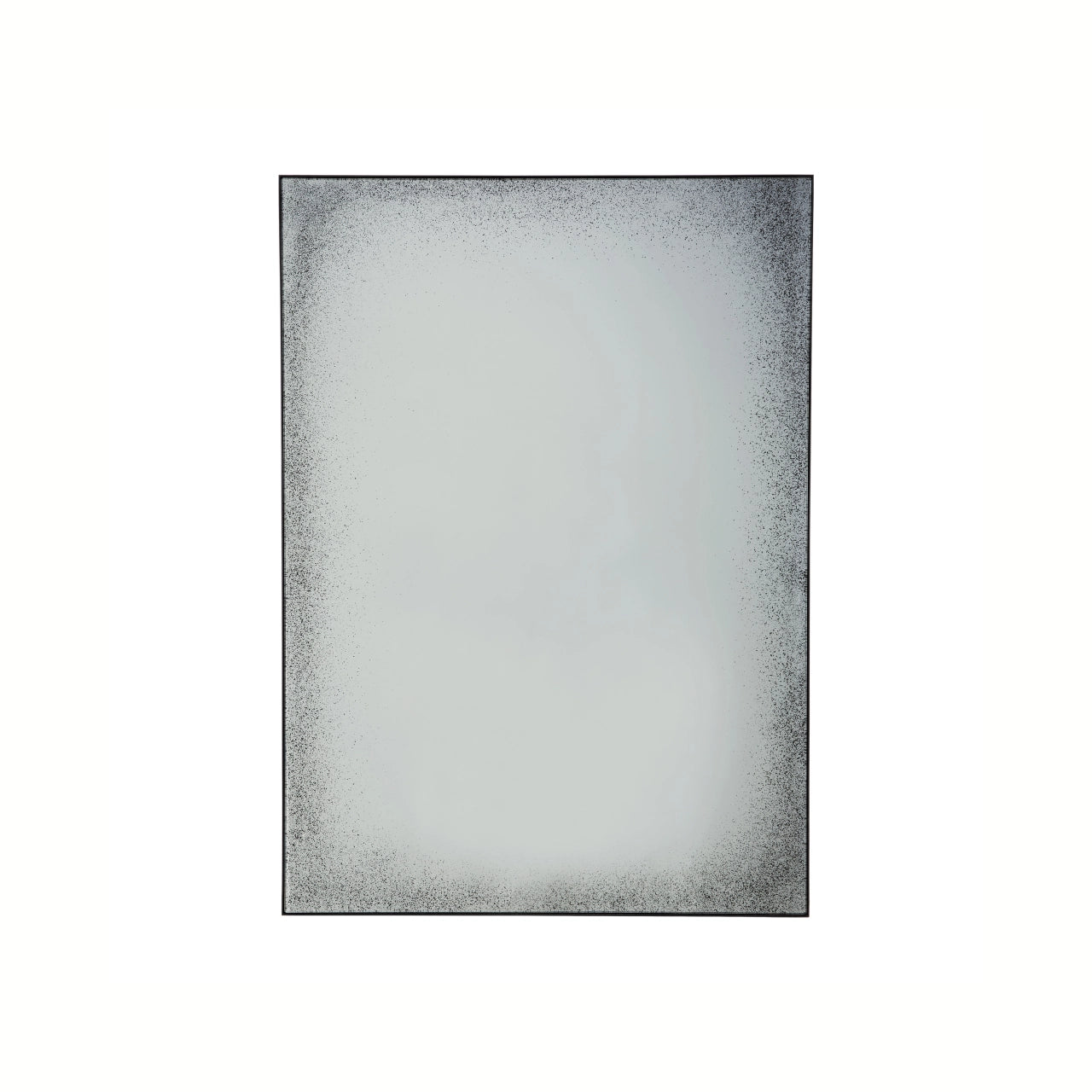 Aged Wall Mirror - Rectangular