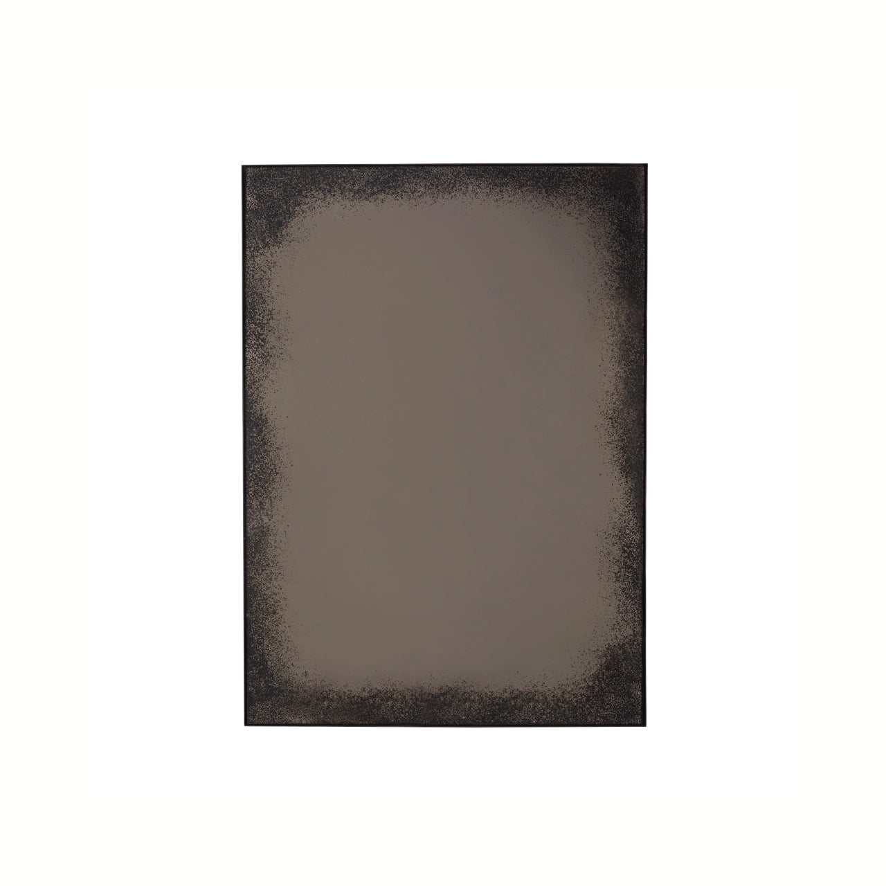 Aged Wall Mirror - Rectangular