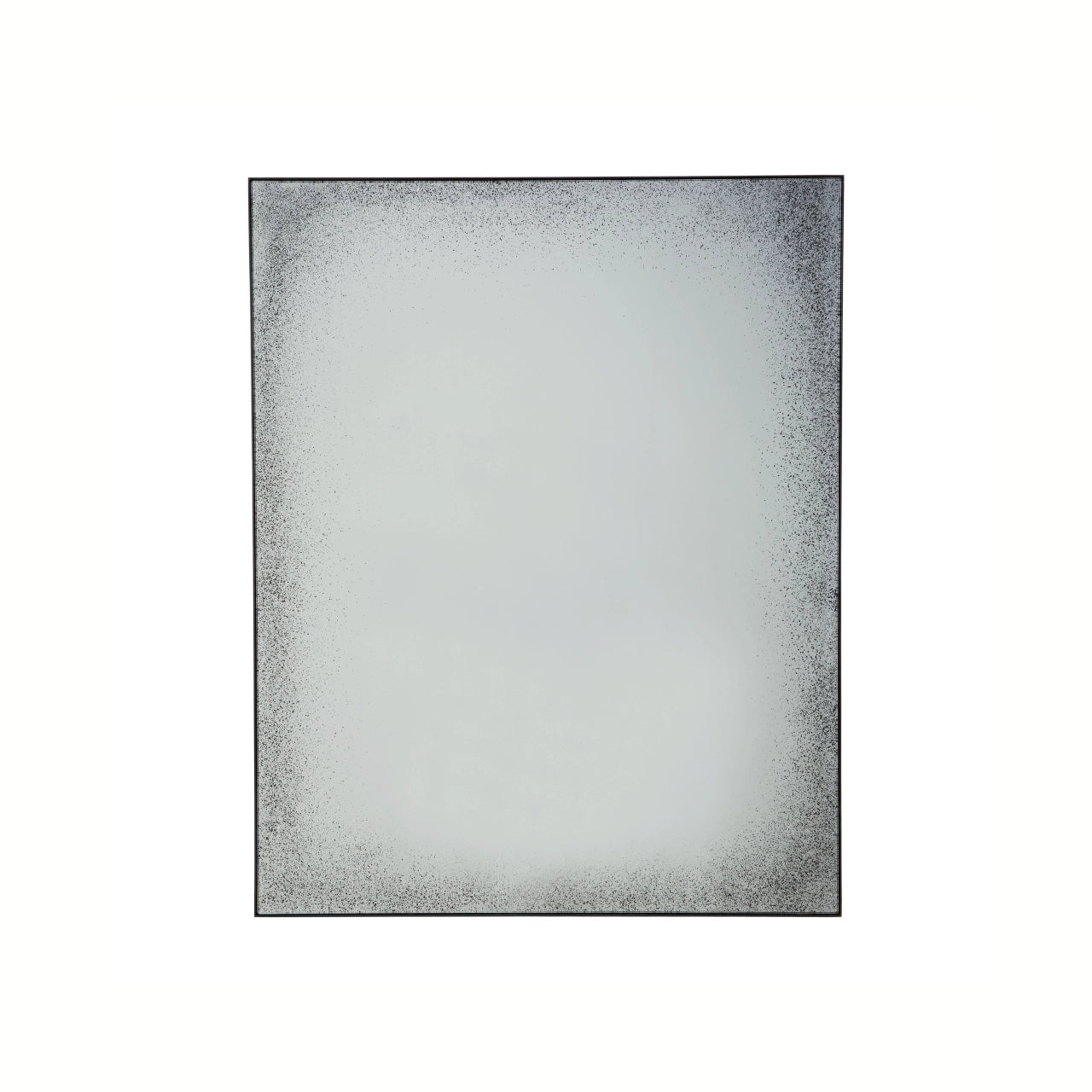 Aged Wall Mirror - Rectangular