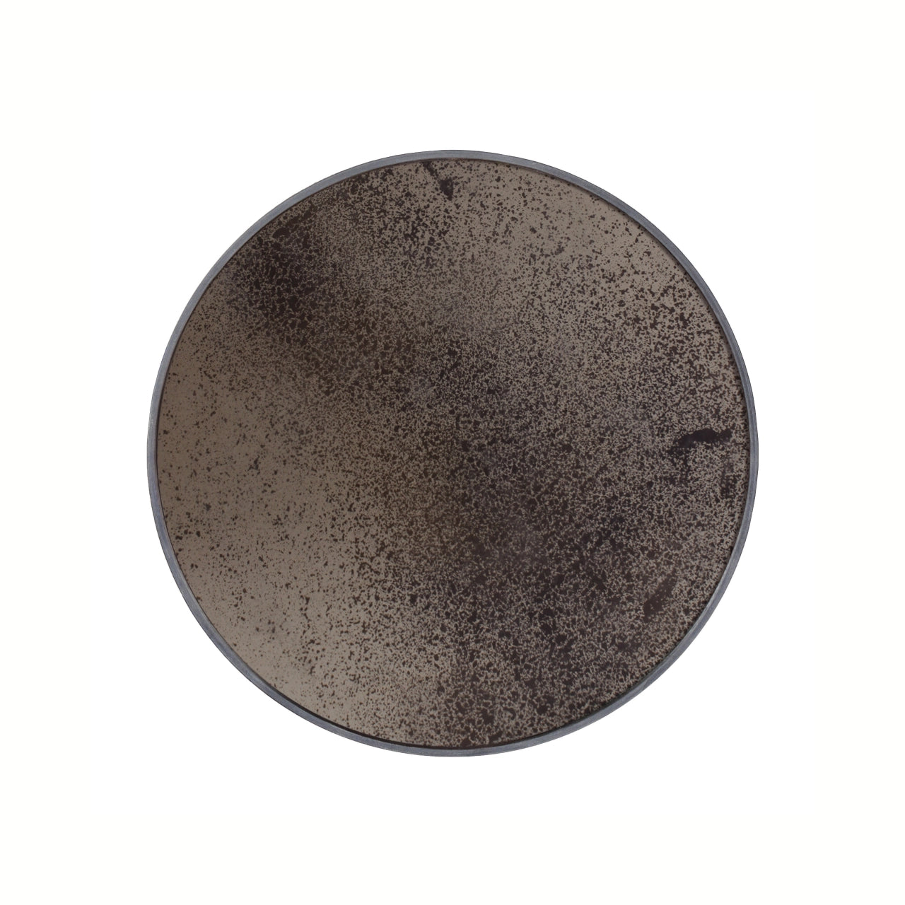 Aged Wall Mirror - Round
