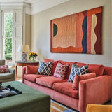 Alice Crawley Bamboo Forest Wool Rug