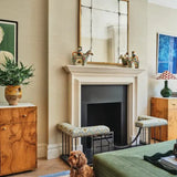 Alice Crawley Bamboo Forest Wool Rug
