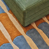 Alice Crawley Bamboo Forest Wool Rug