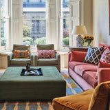 Alice Crawley Bamboo Forest Wool Rug