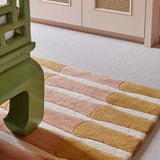 Alice Crawley Bamboo Forest Wool Rug