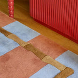 Alice Crawley Bamboo Stripe Wool Rug