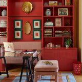 Alice Crawley Bamboo Stripe Wool Rug