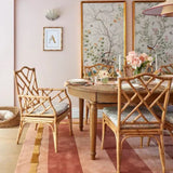 Alice Crawley Bamboo Stripe Wool Rug