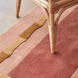 Alice Crawley Bamboo Stripe Wool Rug