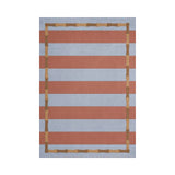 Alice Crawley Bamboo Stripe Wool Rug