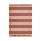 Alice Crawley Bamboo Stripe Wool Rug