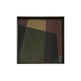 Angle Glass Tray - Square