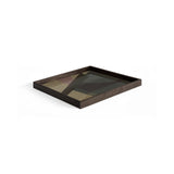 Angle Glass Tray - Square