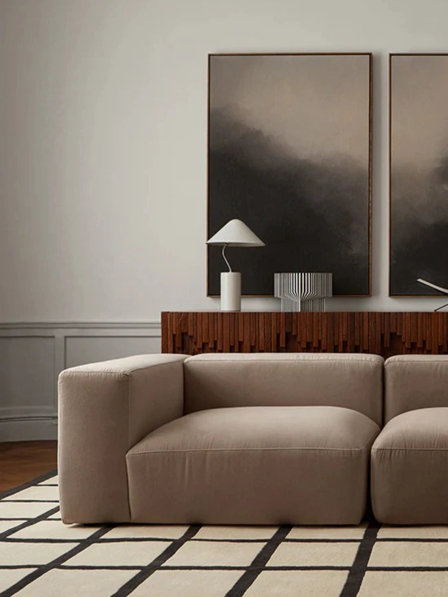 Wall Rug Denmark Avenue Wool Rug | Layered | Danish & Scandinavian Modern Design