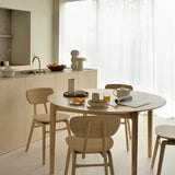 Bok Extendable Dining Table - Round