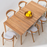 Bok Outdoor Dining Chair Cushion