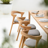 Bok Outdoor Dining Chair Cushion